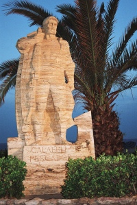 Monumento al pescador de Calafell